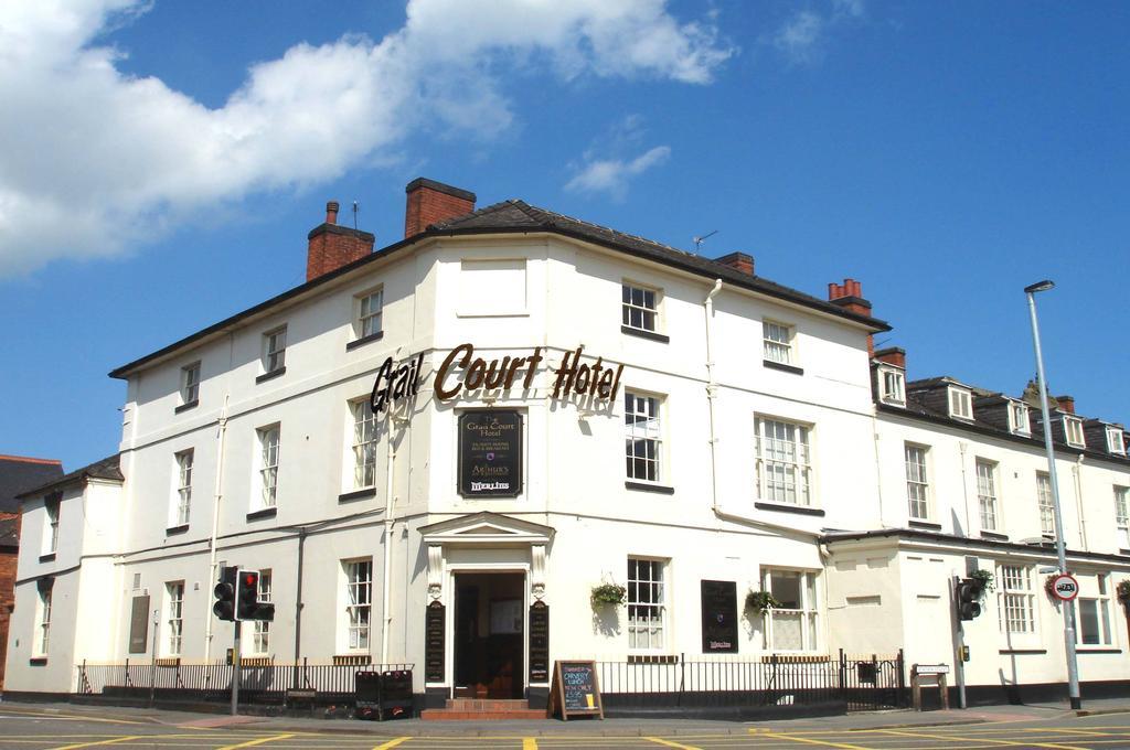 The Grail Court Hotel Burton-upon-Trent Екстер'єр фото